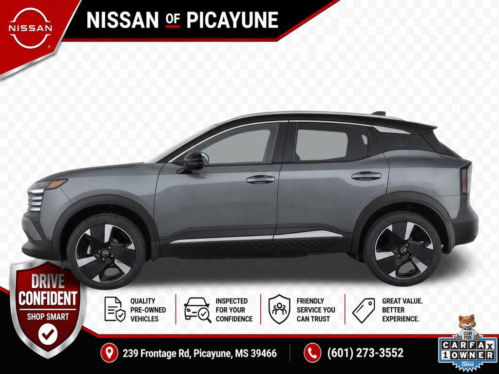 Certified 2025 Nissan Kicks SR w/ SR Premium Package AWD/4WD image 4