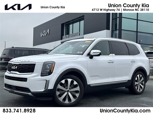 Certified 2022 Kia Telluride S
