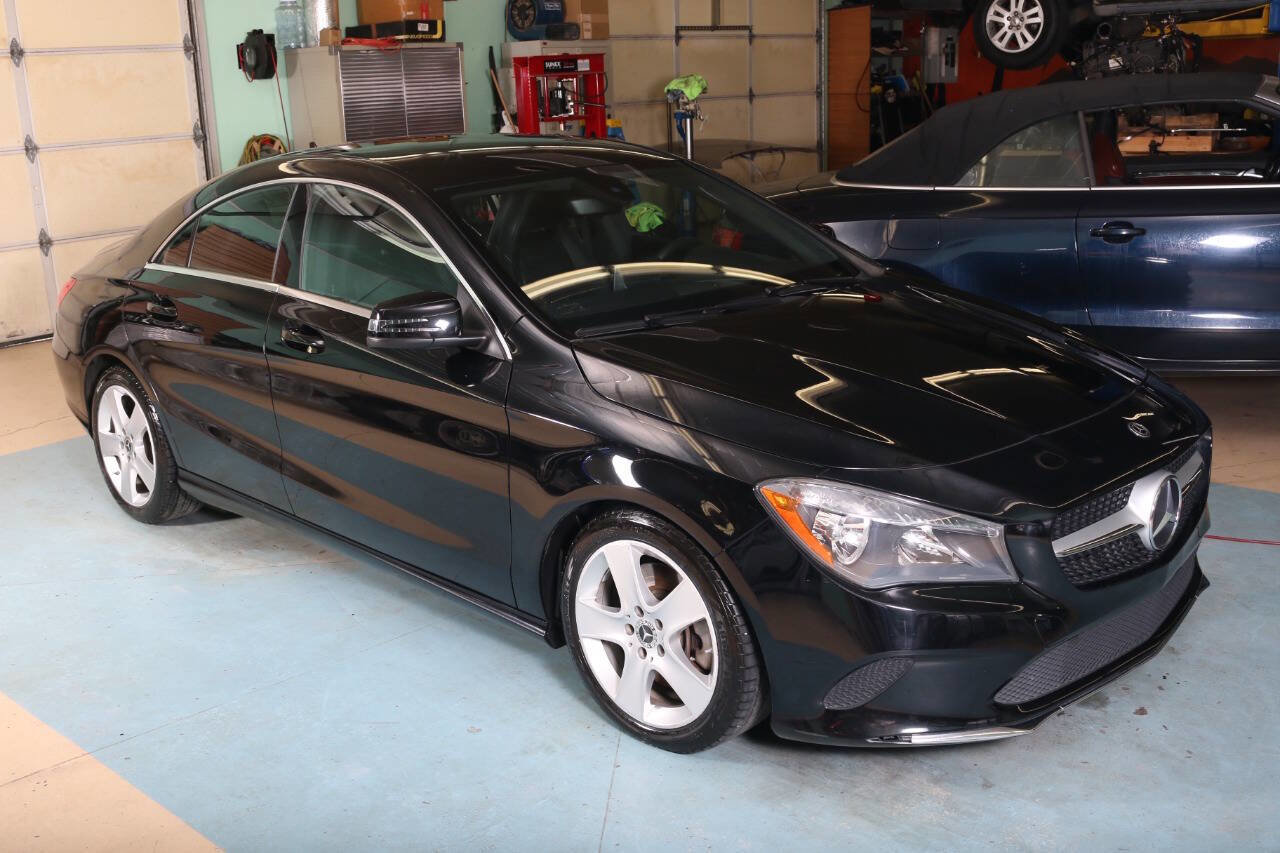 Used 2018 Mercedes-Benz CLA 250 4MATIC