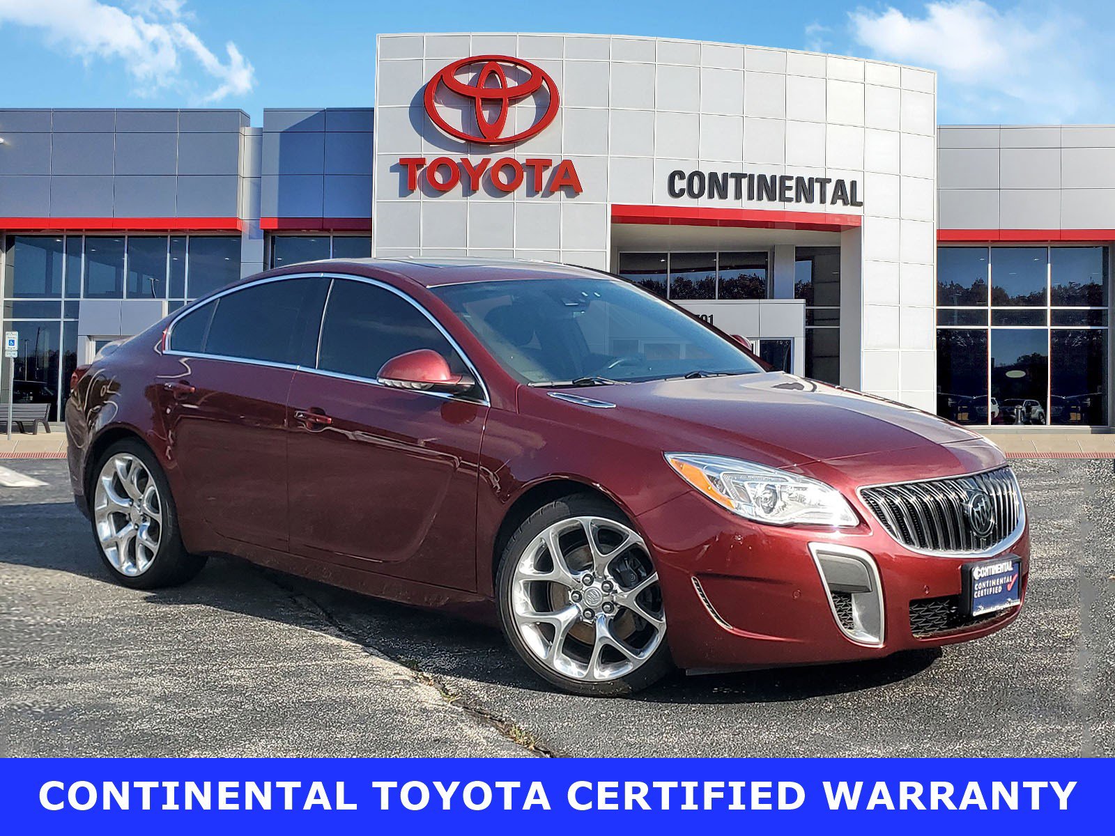 Used 2017 Buick Regal GS w/ Driver Confidence Package #2