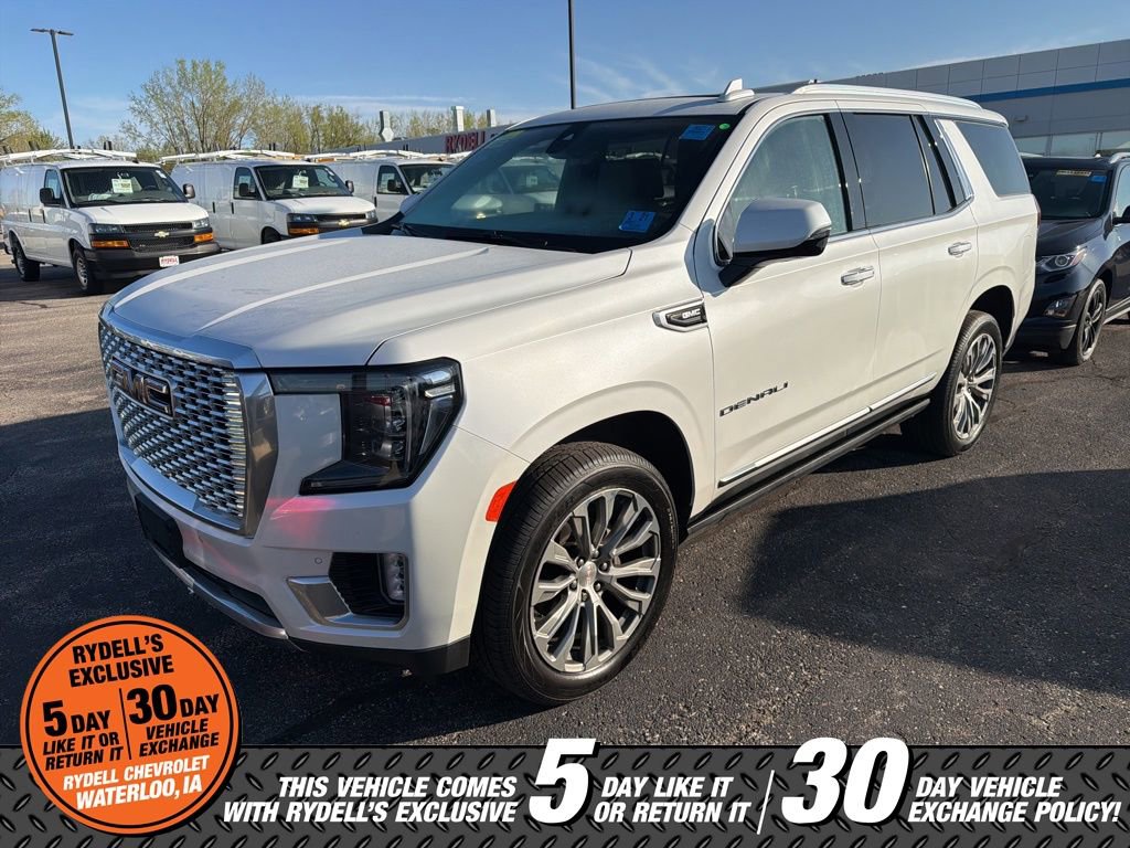Certified 2021 GMC Yukon Denali w/ Denali Premium Package AWD/4WD image 1