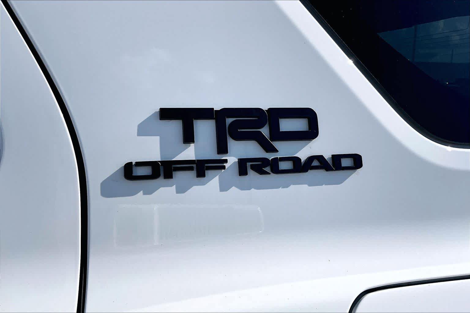 New 2026 Toyota 4Runner TRD Off-Road AWD/4WD image 8
