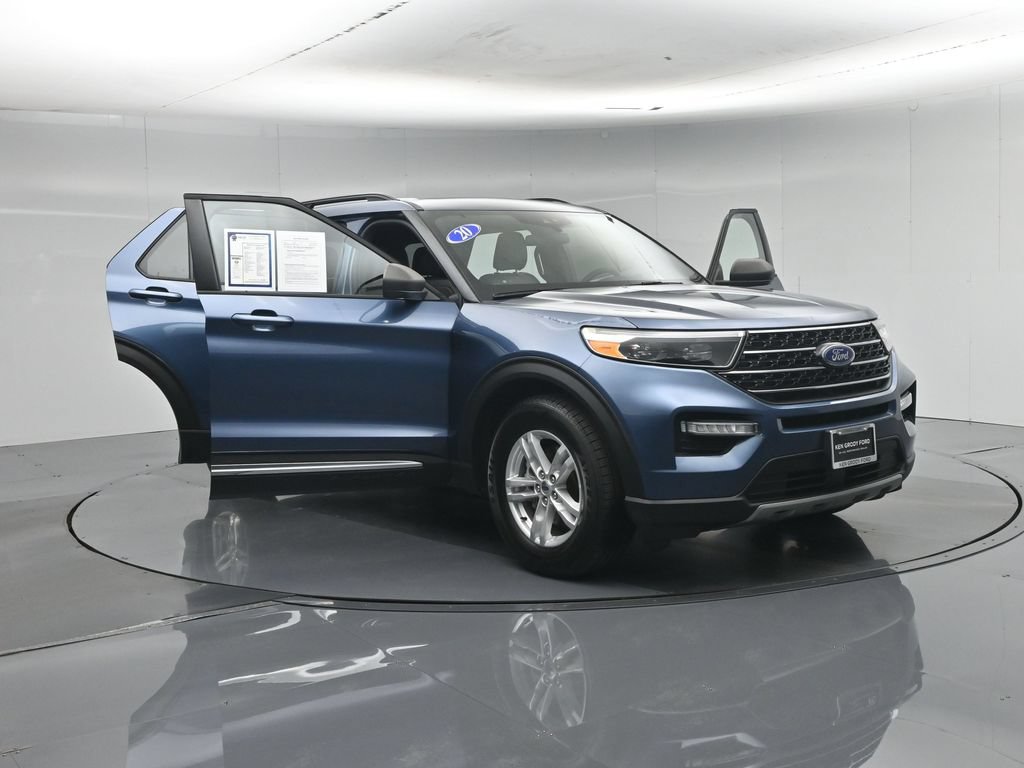 Certified 2020 Ford Explorer XLT w/ Equipment Group 202A RWD image 37