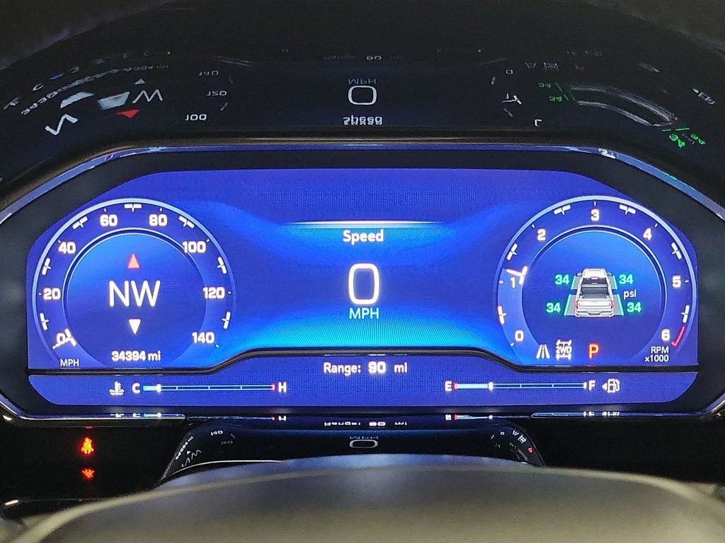 Certified 2023 Chevrolet Silverado 1500 LTZ w/ Z71 Off-Road Package image 10