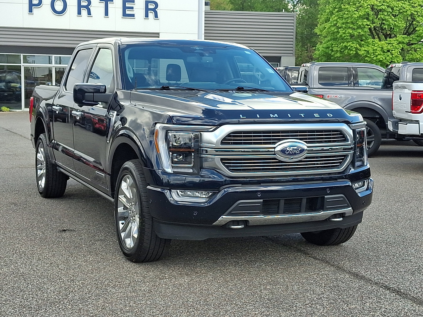 Certified 2023 Ford F150 Limited AWD/4WD image 2