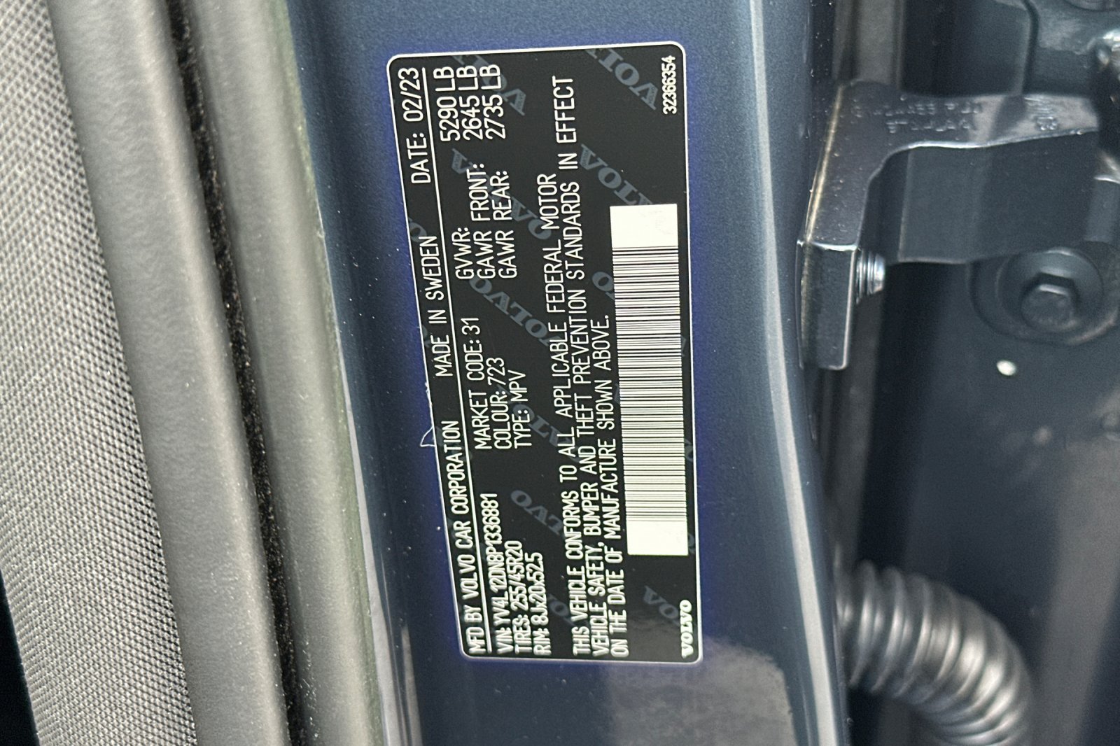 Used 2023 Volvo XC60 B5 Plus w/ Climate Package FWD image 36