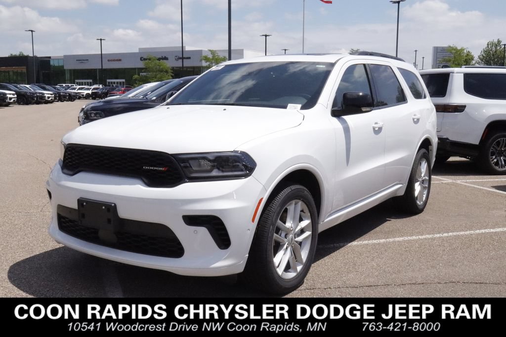 New 2026 Dodge Durango GT