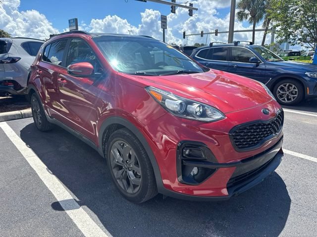 Used 2022 Kia Sportage Nightfall Edition
