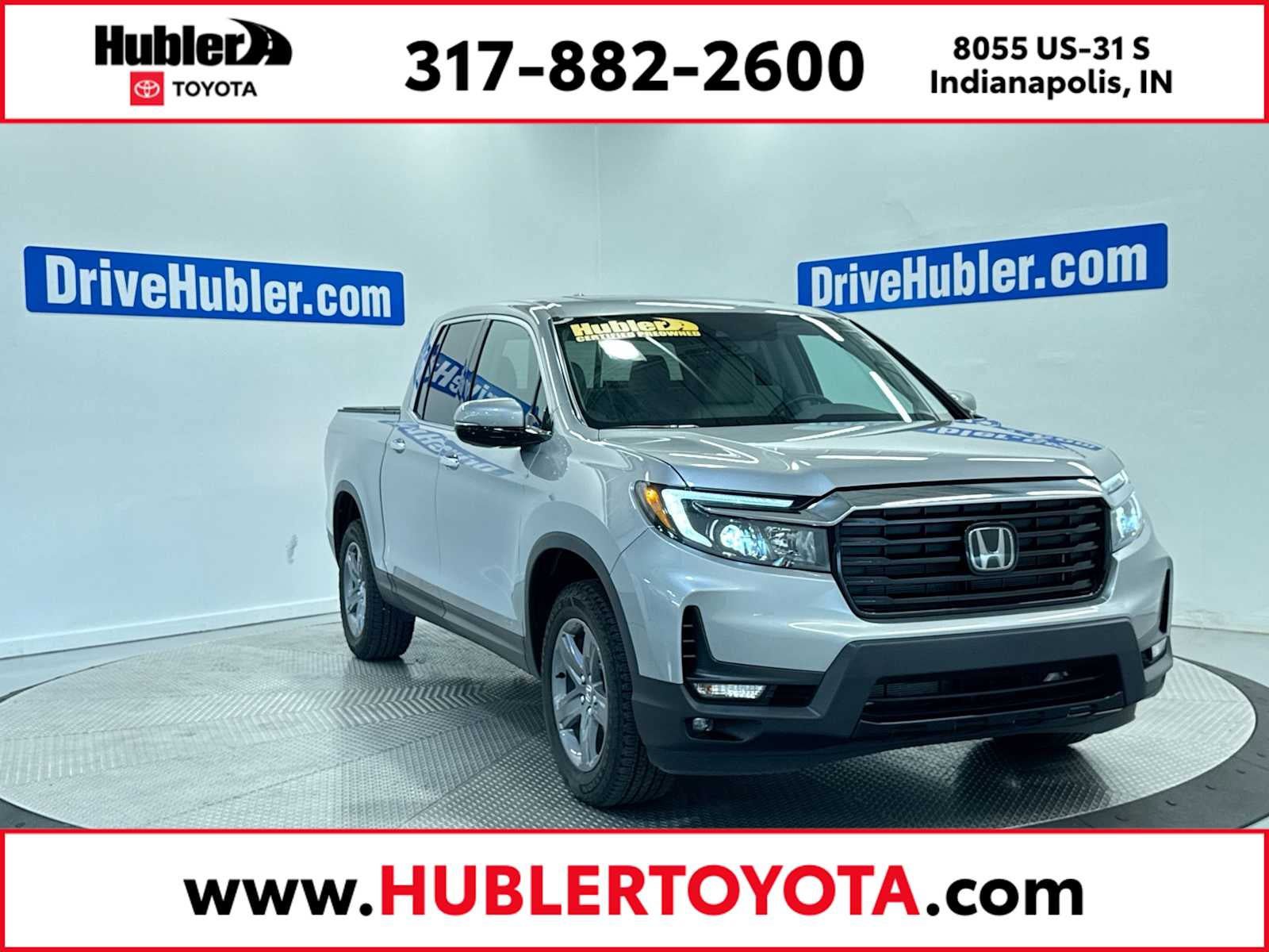 Used 2021 Honda Ridgeline RTL-E image 1
