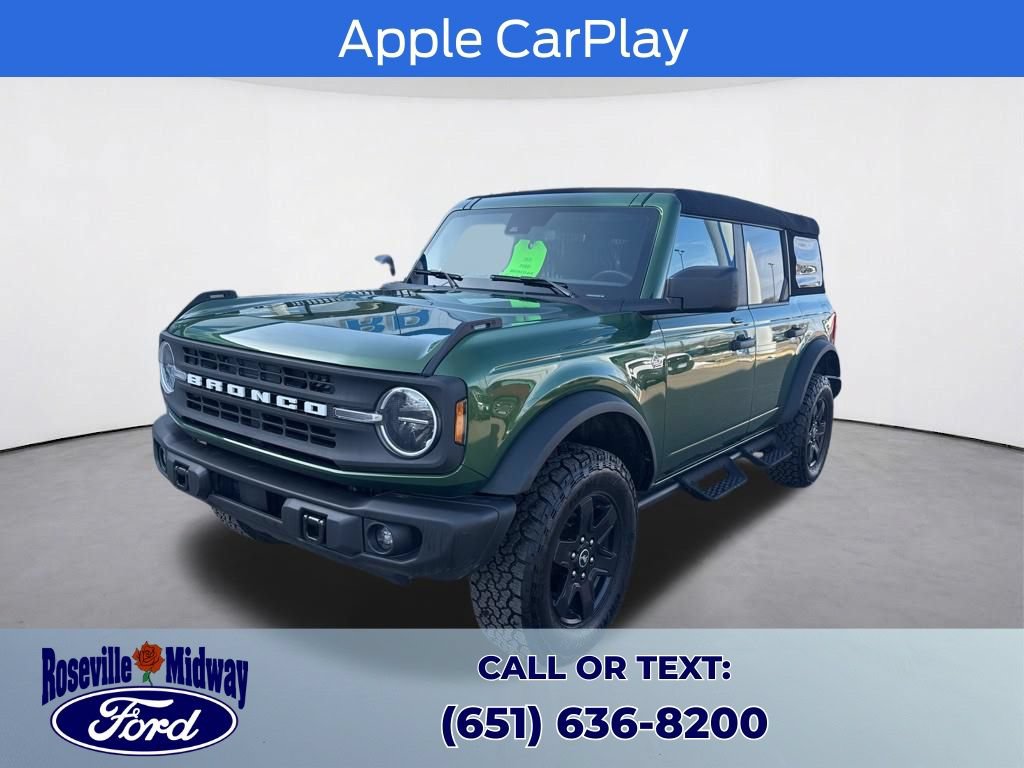Used 2023 Ford Bronco Black Diamond AWD/4WD image 3