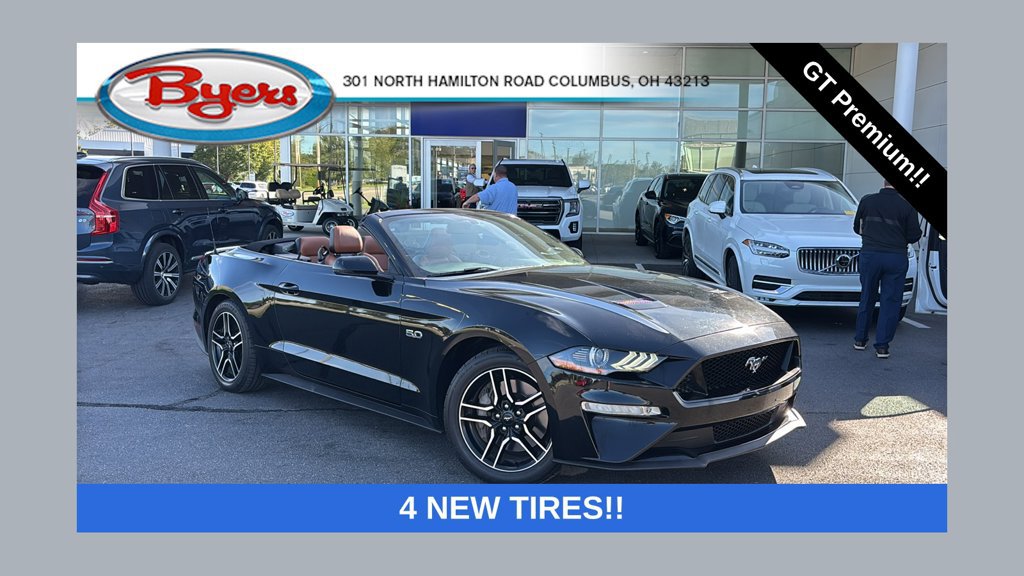 Used 2018 Ford Mustang GT Premium