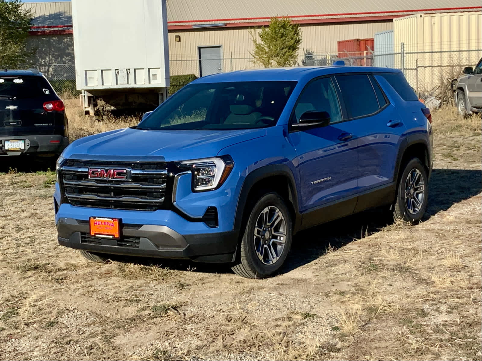 New 2026 GMC Terrain Elevation image 1