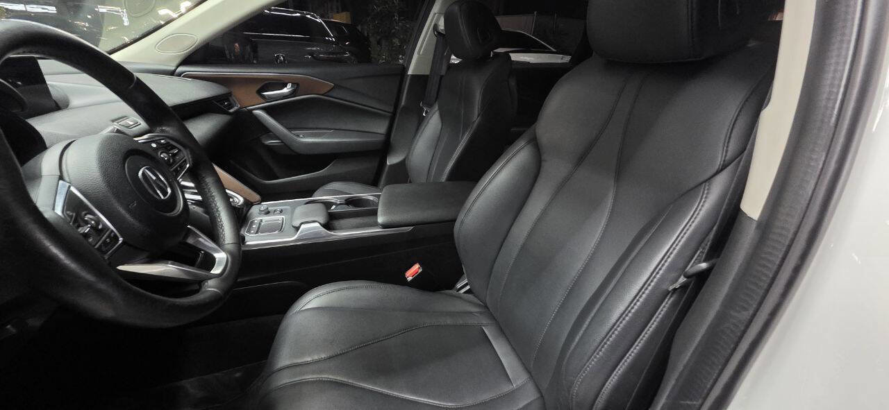 Used 2021 Acura TLX SH-AWD image 15