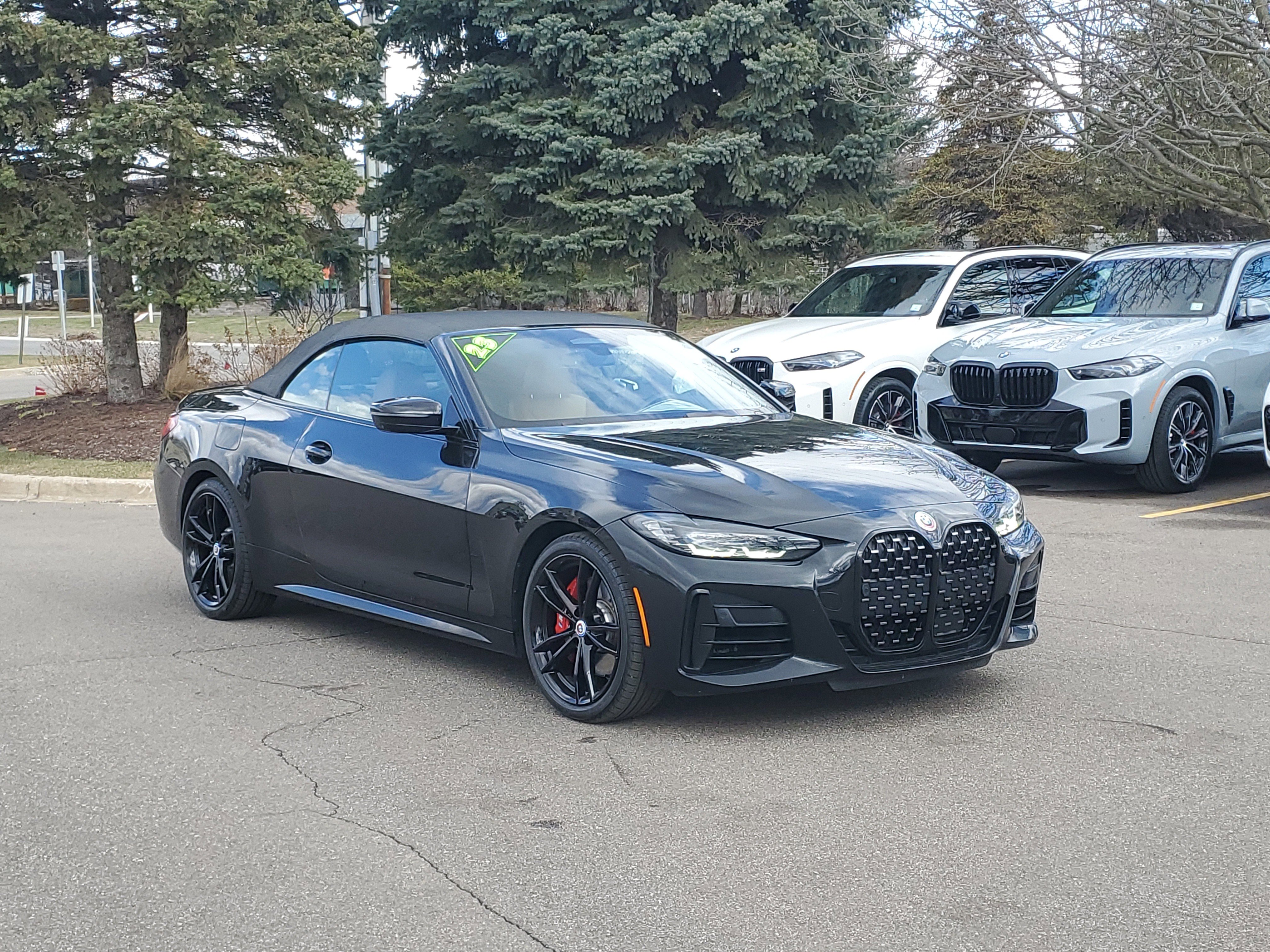 Certified 2023 BMW 440i xDrive Convertible w/ Premium Package image 4