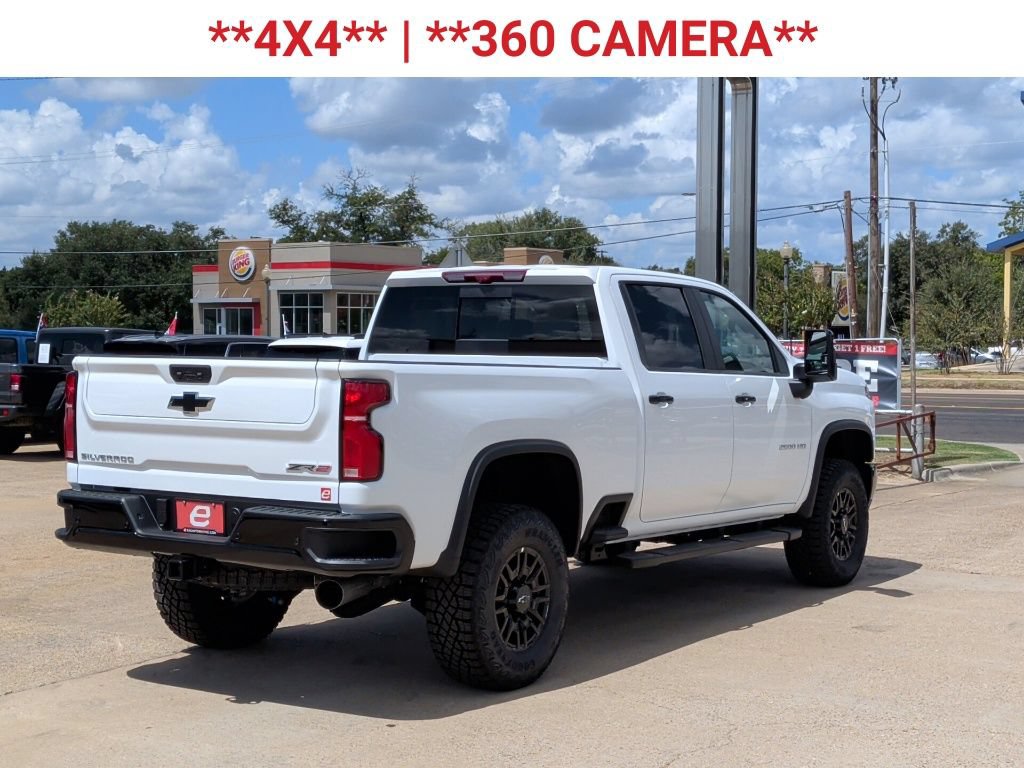 New 2026 Chevrolet Silverado 2500 ZR2 AWD/4WD image 9