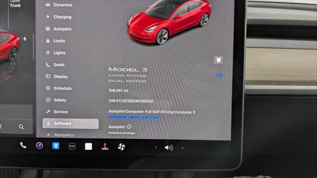 Used 2022 Tesla Model 3 Long Range AWD/4WD image 28