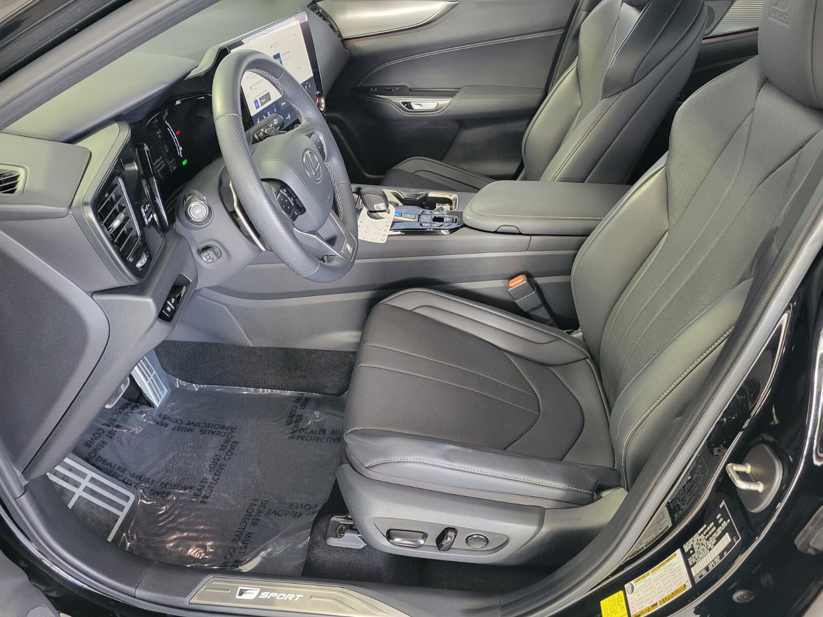 Used 2025 Lexus NX 450h+ F Sport w/ Towing Package (2000 Lbs) image 9