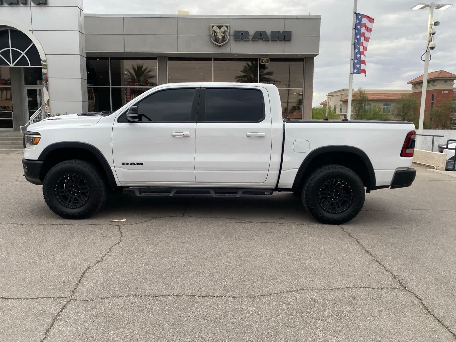 Used 2019 RAM 1500 Rebel w/ Rebel Level 2 Equipment Group AWD/4WD image 9