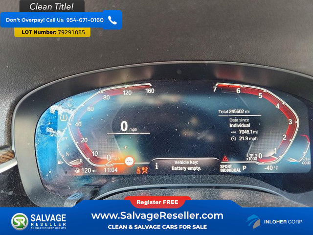 Used 2020 BMW 530i w/ Convenience Package RWD image 12