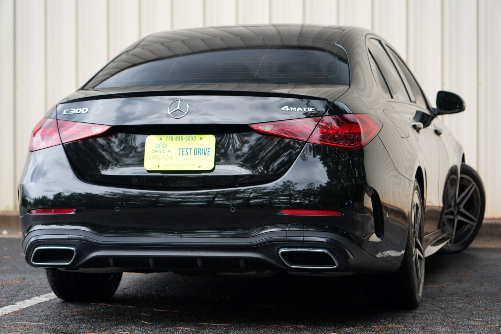 Used 2025 Mercedes-Benz C 300 4MATIC Sedan w/ AMG Line w/ Night Package image 5