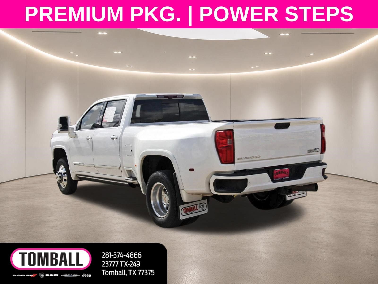 Used 2025 Chevrolet Silverado 3500 High Country w/ High Country Premium Package AWD/4WD image 5