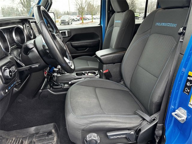 Certified 2022 Jeep Wrangler Unlimited Rubicon 4xe w/ Cold Weather Group image 22