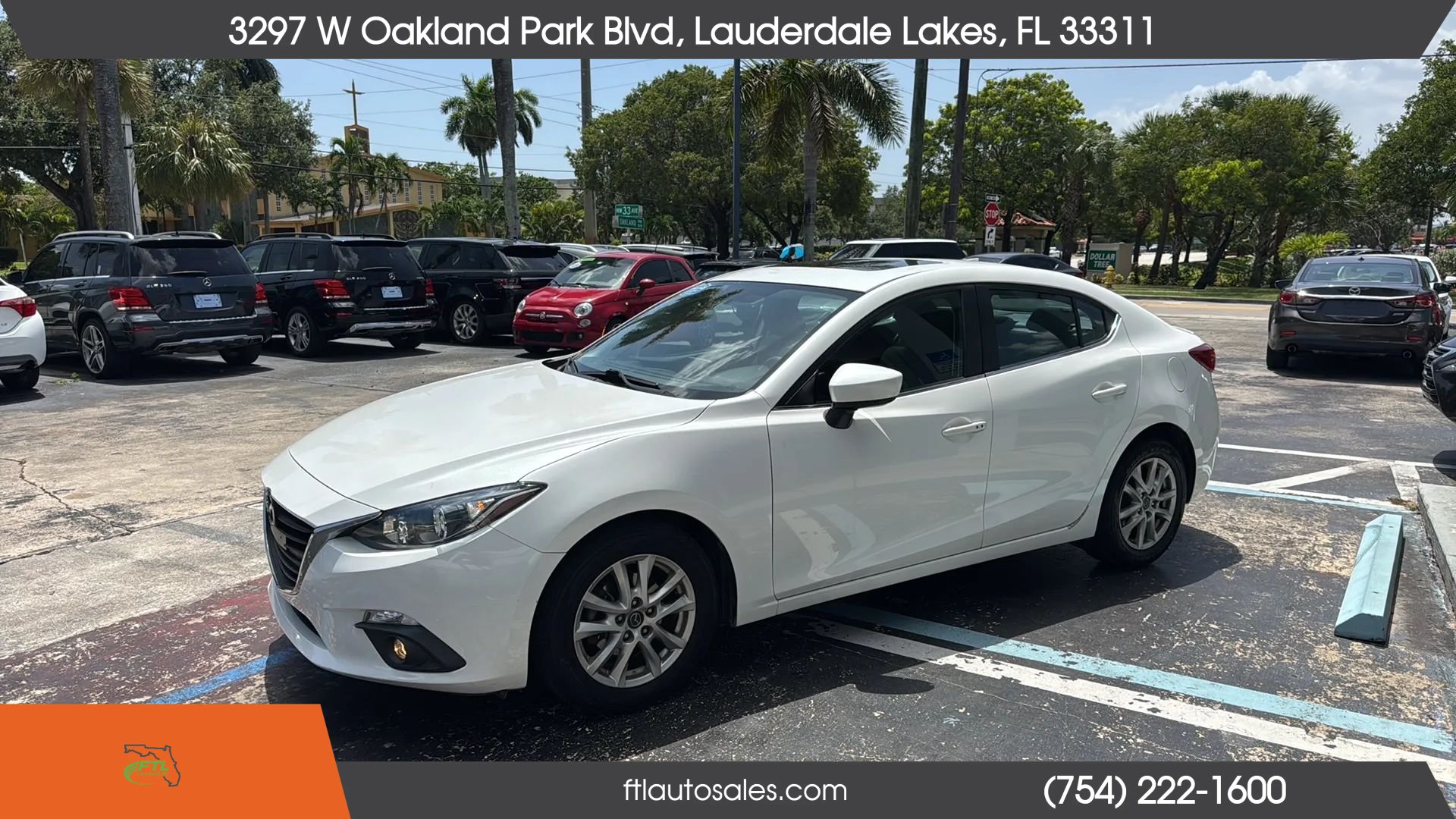 Used 2016 MAZDA MAZDA3 i Grand Touring FWD image 6