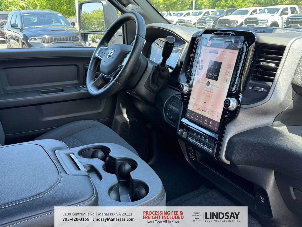 New 2026 RAM 3500 Tradesman AWD/4WD image 11