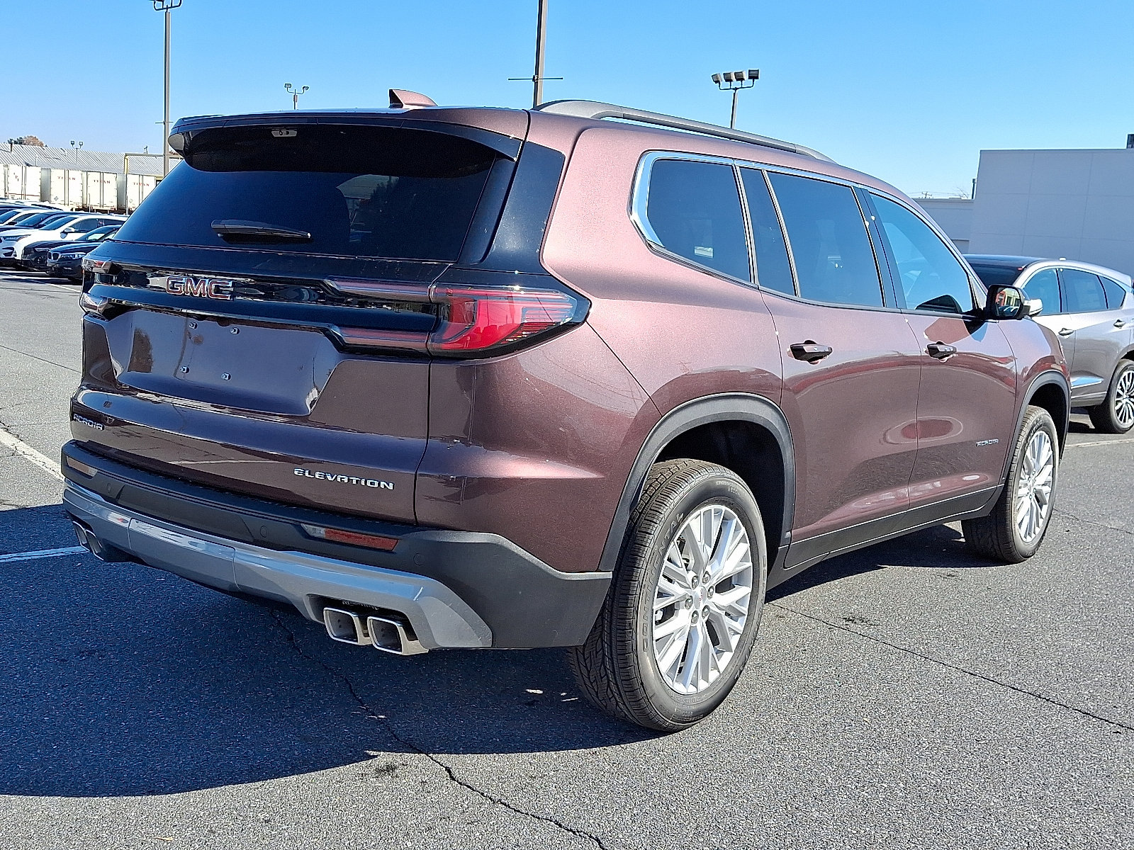 New 2026 GMC Acadia Elevation image 4
