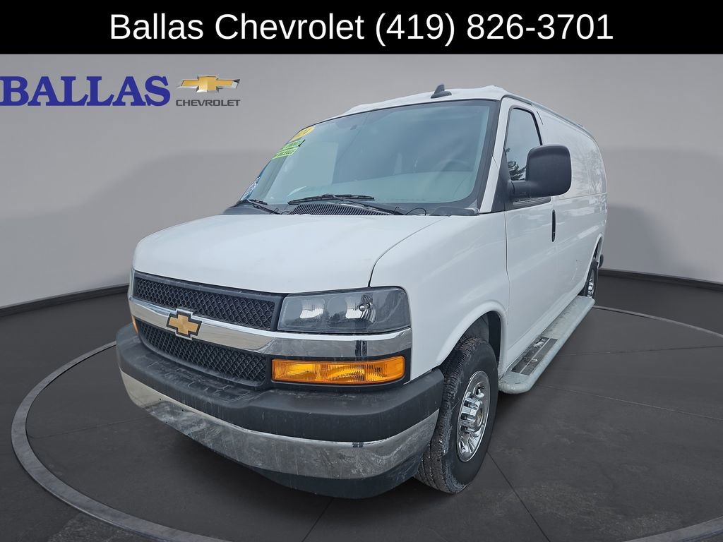 Certified 2024 Chevrolet Express 2500 w/ Driver Convenience Package image 1