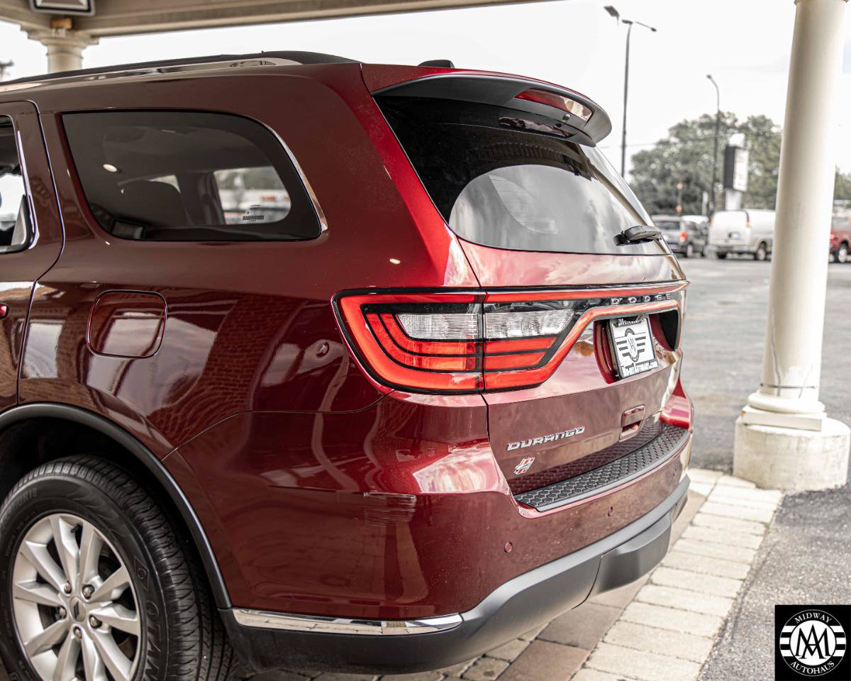 Used 2021 Dodge Durango SXT AWD/4WD image 30
