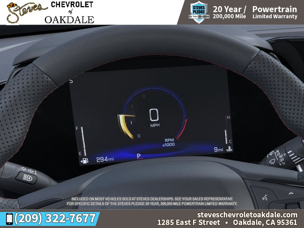 New 2026 Chevrolet Trax RS w/ Driver Confidence Package FWD image 18