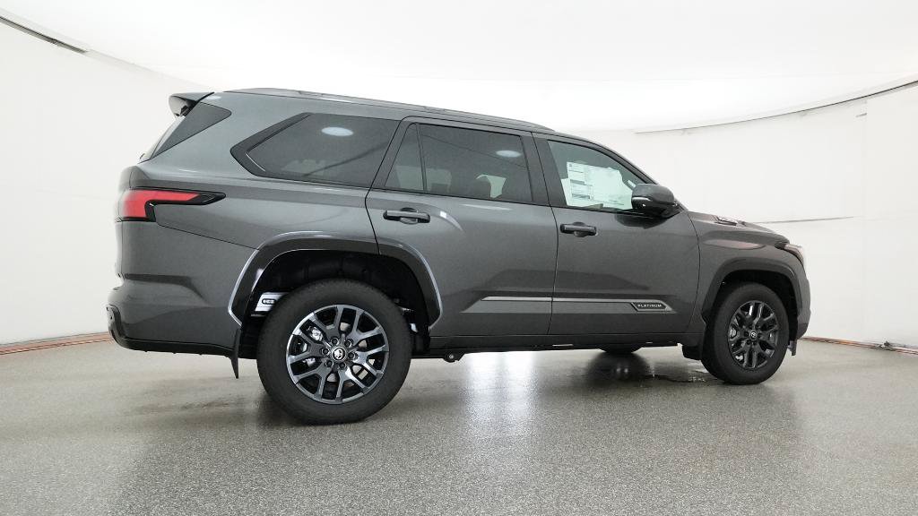 New 2026 Toyota Sequoia Platinum AWD/4WD image 29