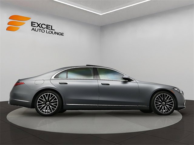 Used 2022 Mercedes-Benz S 580 4MATIC Sedan w/ 3D Technology Package image 61