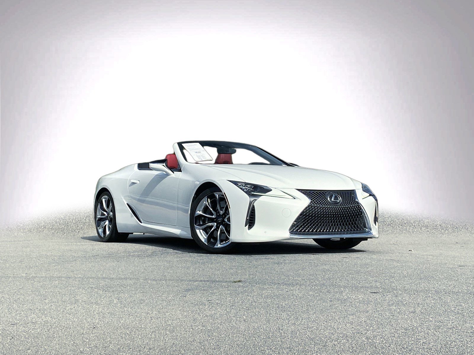 Used 2021 Lexus LC 500 Convertible video 2
