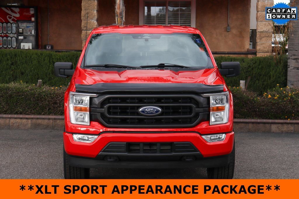 Used 2022 Ford F150 XLT w/ Equipment Group 301A Mid AWD/4WD image 3