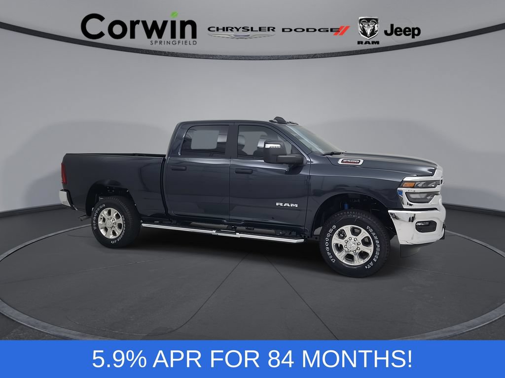 New 2026 RAM 2500 Big Horn AWD/4WD 360° Tour