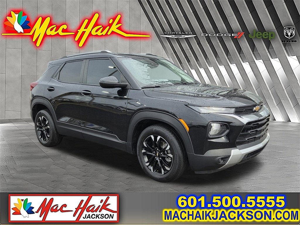 Used 2023 Chevrolet TrailBlazer LT