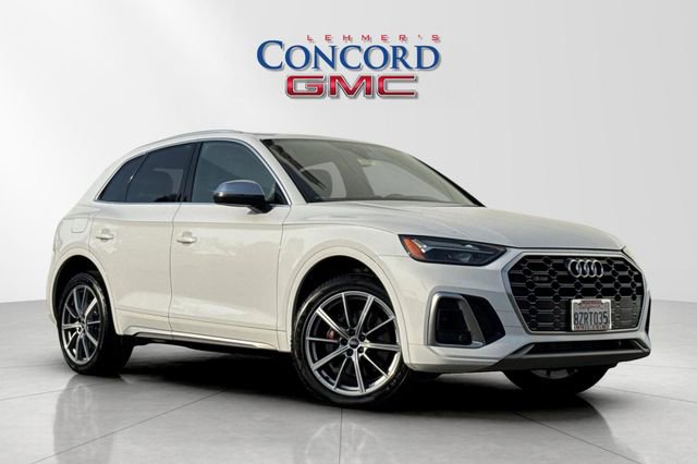 Used 2022 Audi SQ5 Premium image 1