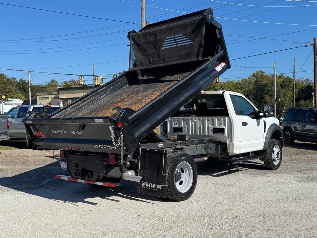 Used 2022 Ford F550 4x4 Regular Cab Super Duty image 11