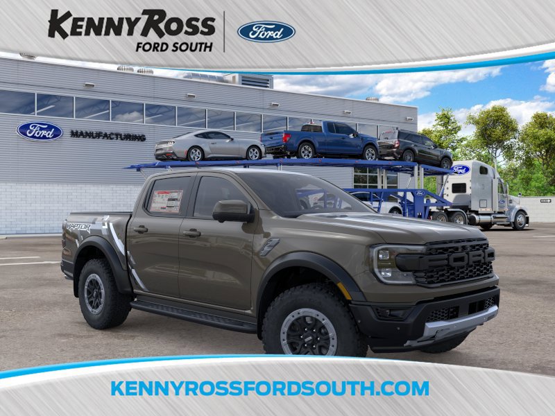 New 2026 Ford Ranger Raptor
