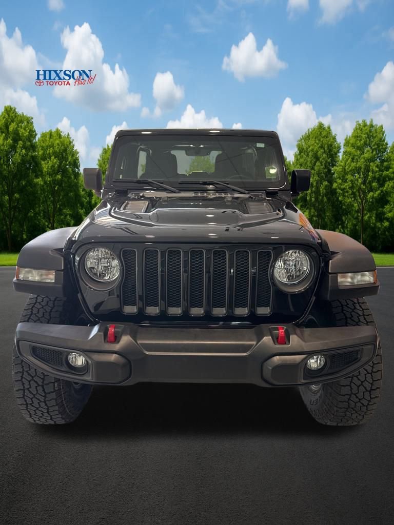 Used 2023 Jeep Wrangler Unlimited Rubicon w/ Cold Weather Group image 2