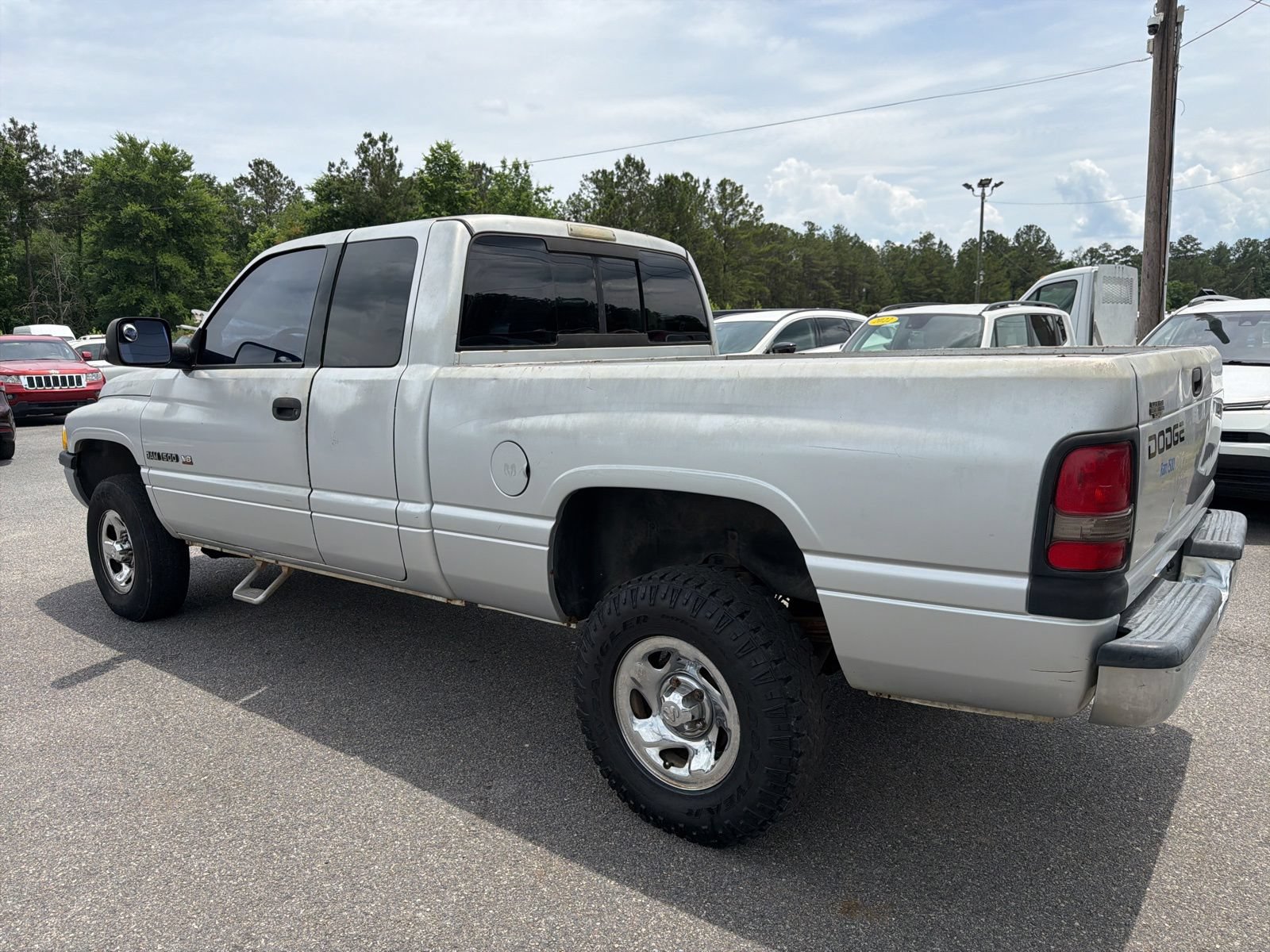 Used 2001 Dodge Ram 1500 Truck 4x4 Quad Cab image 6