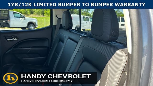 Certified 2021 GMC Canyon AT4 w/ Driver Alert Package AWD/4WD image 33