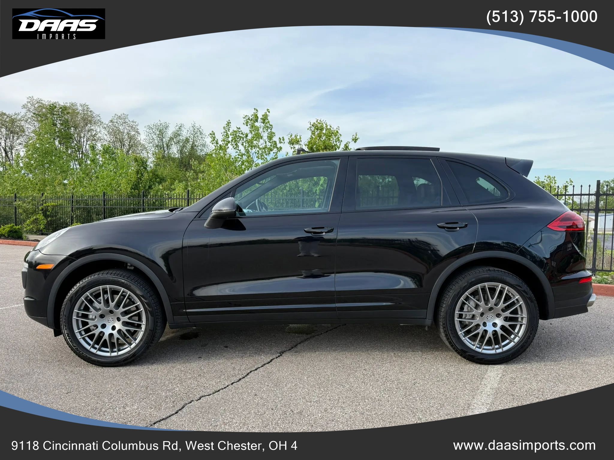 Used 2015 Porsche Cayenne S AWD/4WD image 8