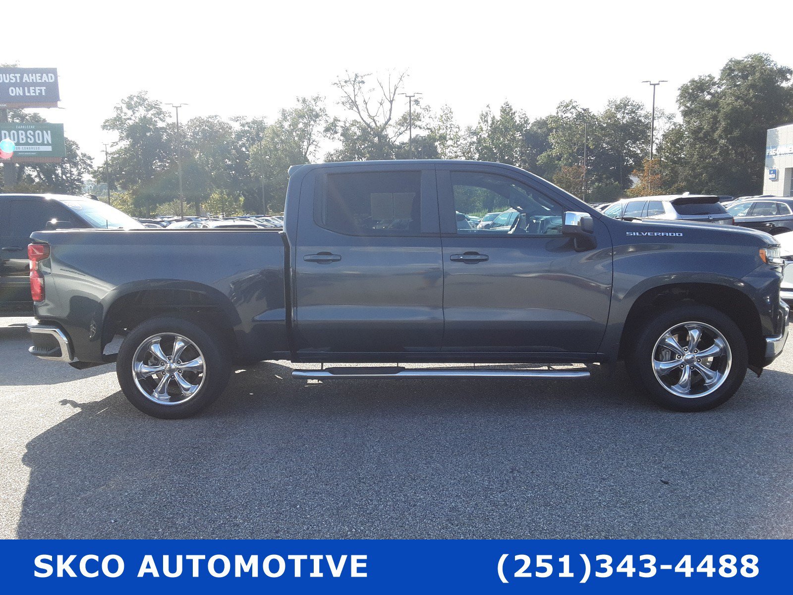 Used 2020 Chevrolet Silverado 1500 LT w/ All-Star Edition RWD image 6