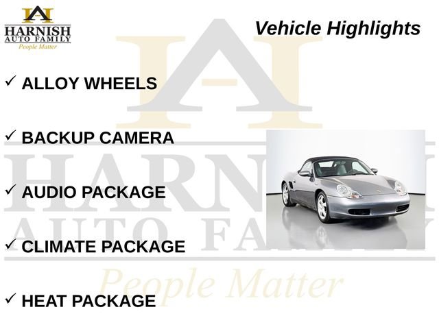 Used 2001 Porsche Boxster image 7