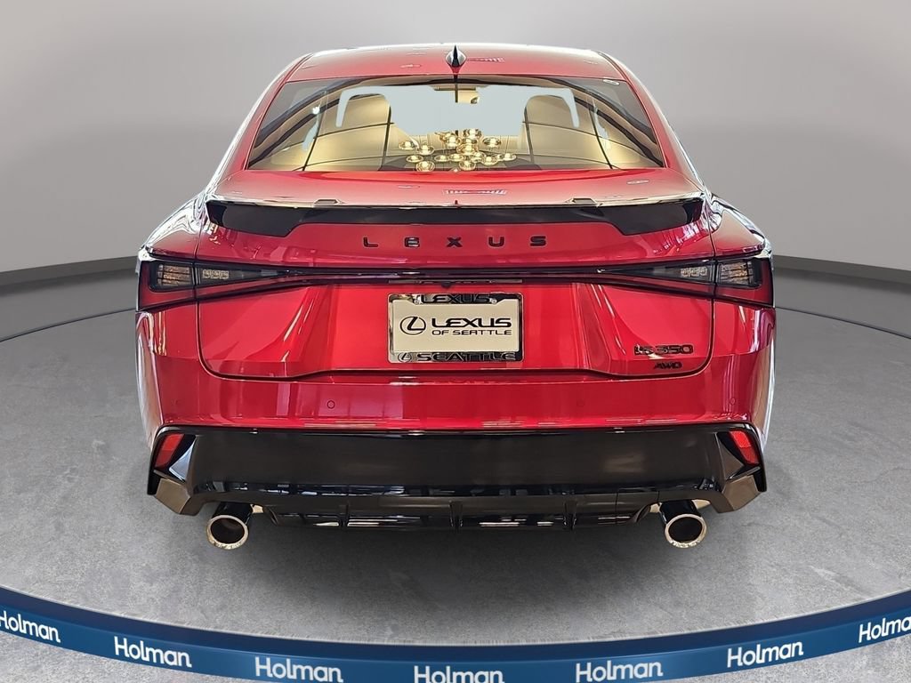 New 2026 Lexus IS 350 F Sport w/ Handling Package AWD/4WD image 5