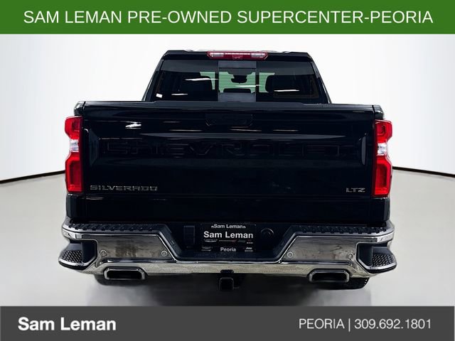Used 2024 Chevrolet Silverado 1500 LTZ w/ LTZ Premium Package image 6