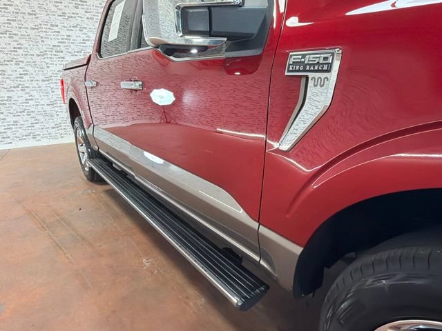 Used 2022 Ford F150 King Ranch w/ Equipment Group 601A High AWD/4WD image 11
